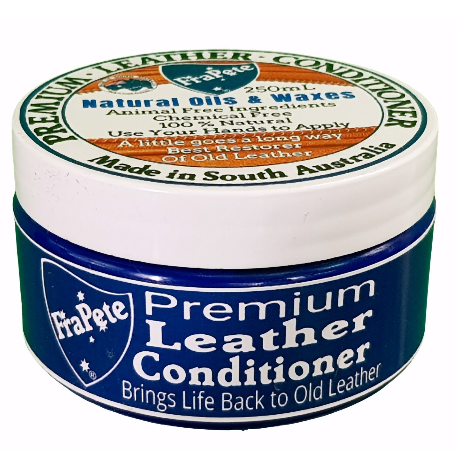 Frapete Leather Conditioner Leather Care Balm 250mL