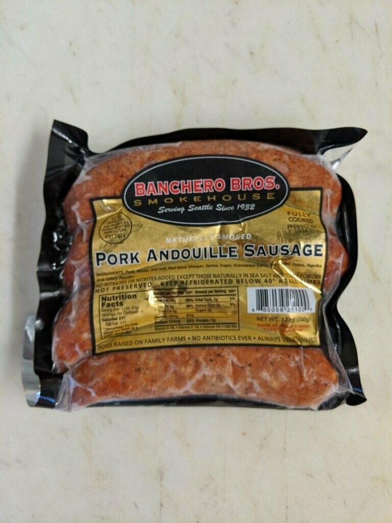 Andouille Sausage