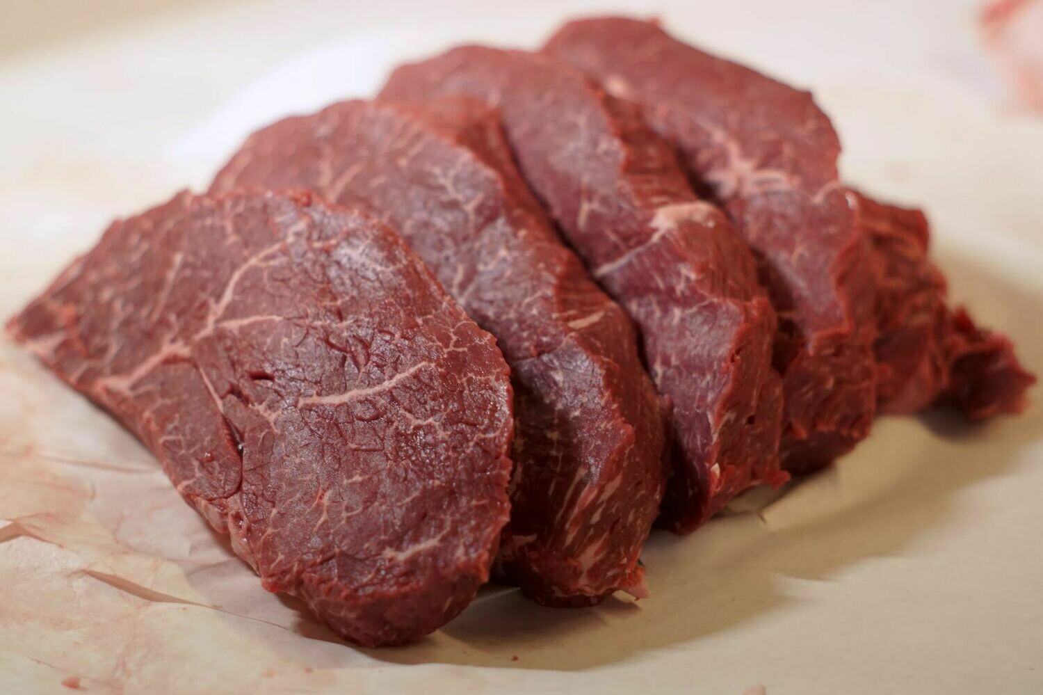 Natural Top Sirloin Steaks
