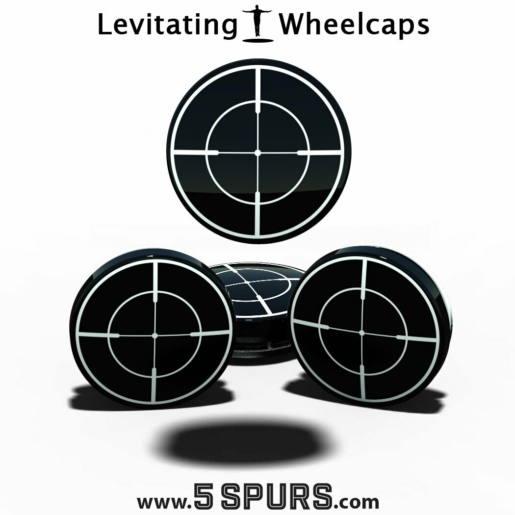 2019 to 2020 Wheel Center Caps BULLITT VAULT USA