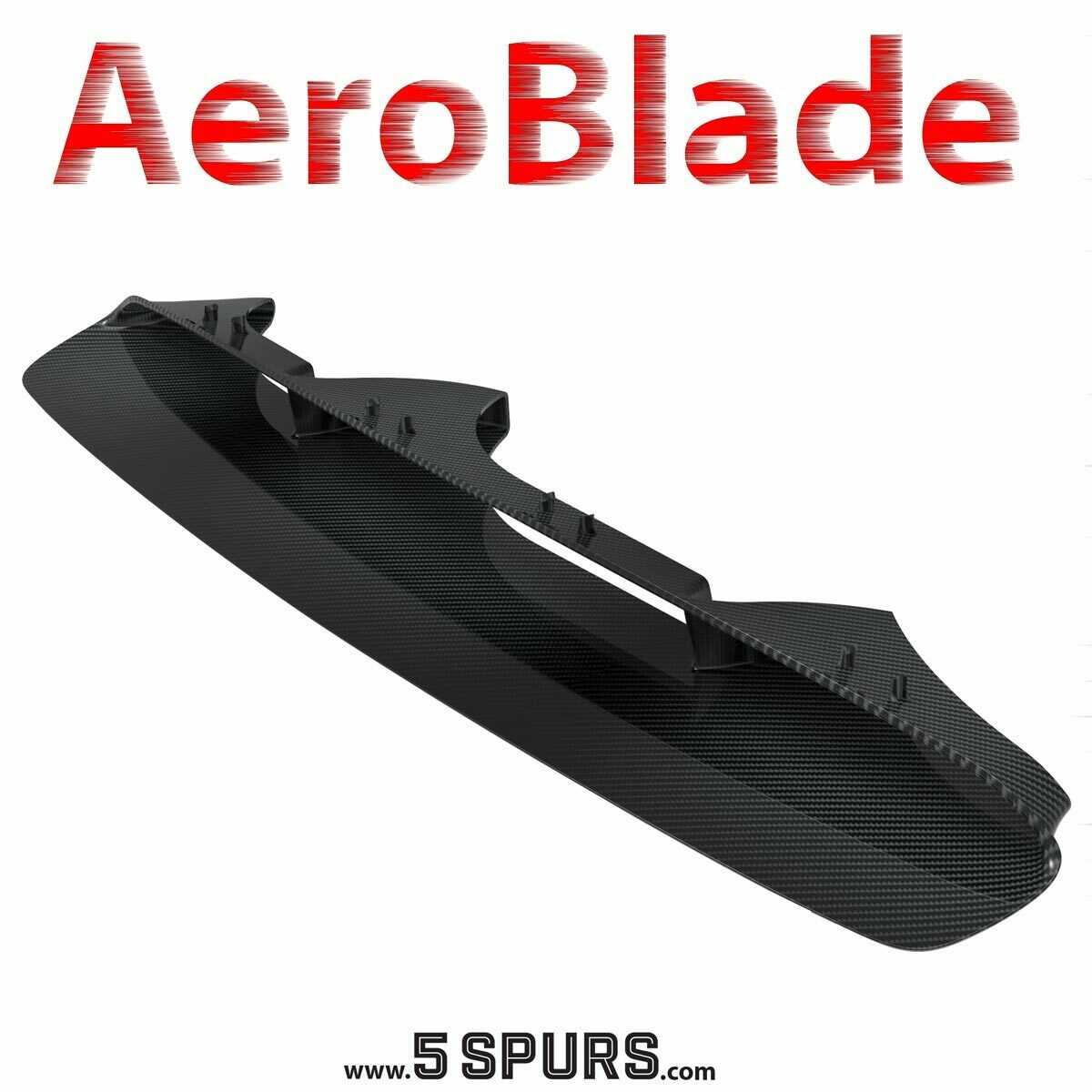 2018 Demon Carbon Fiber Hood Scoop