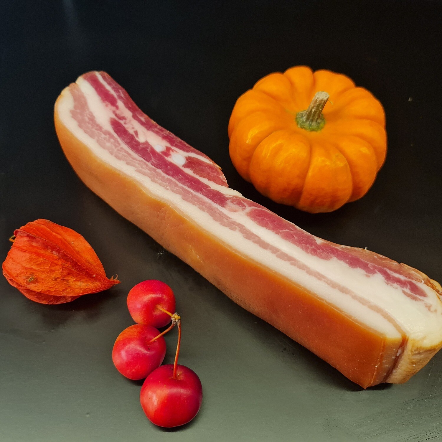 Lard de porc fumé salé (Suisse) Boutique en ligne • Boucherie Costa YverdonlesBains