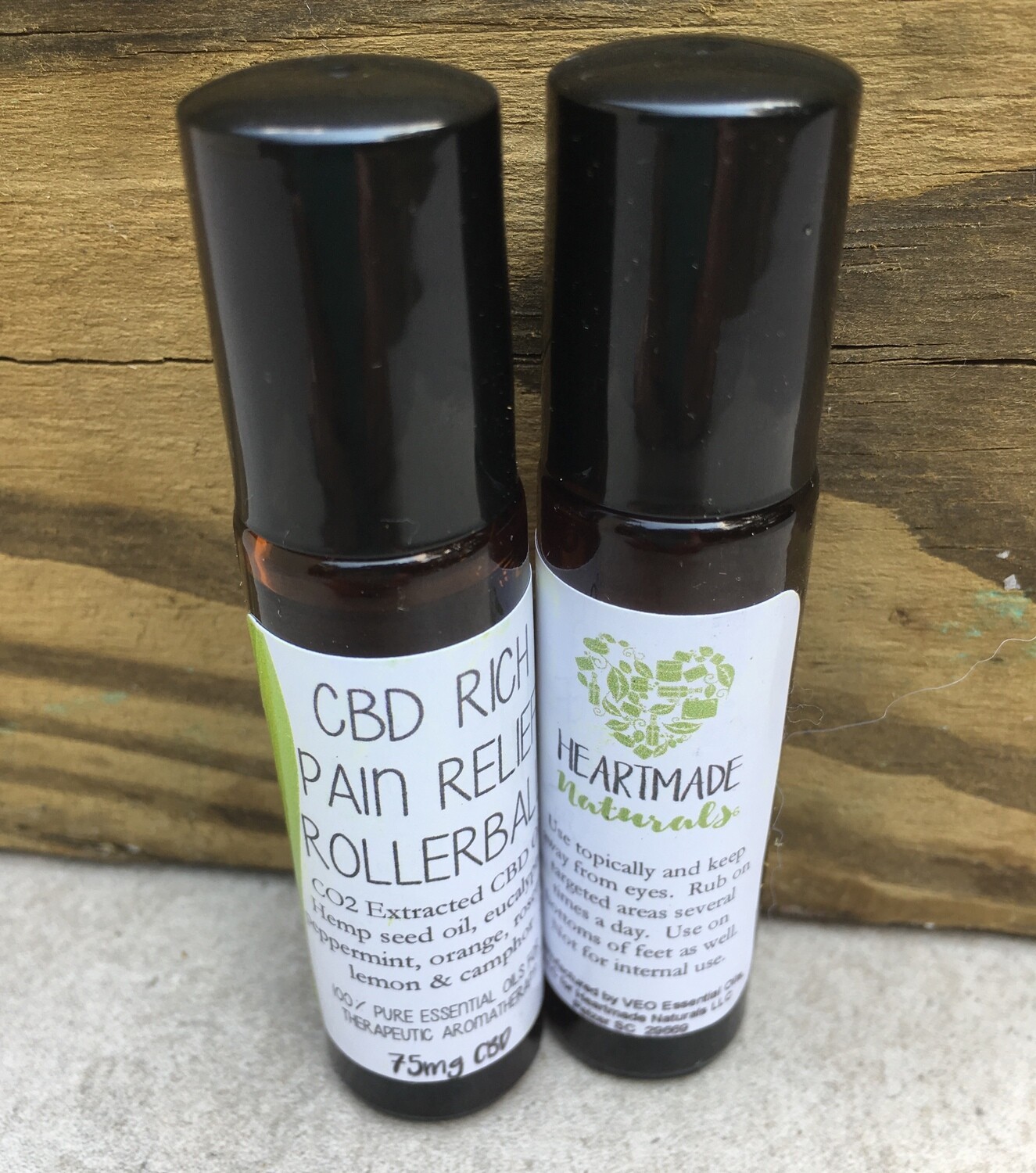 CBD Rich Pain Relief Roller