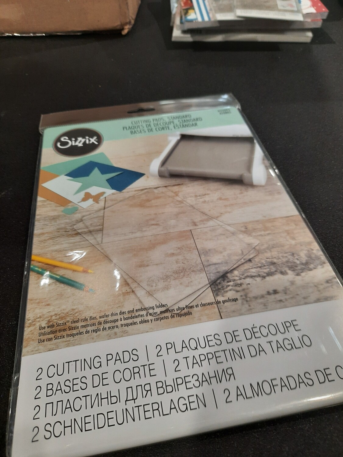 Sizzix cutting pads standard