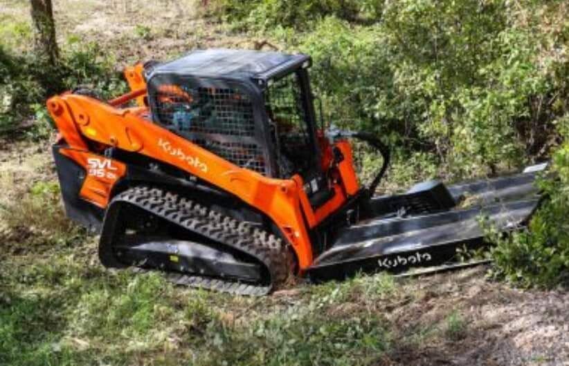 Skid Steer AttachmentBrush Hog
