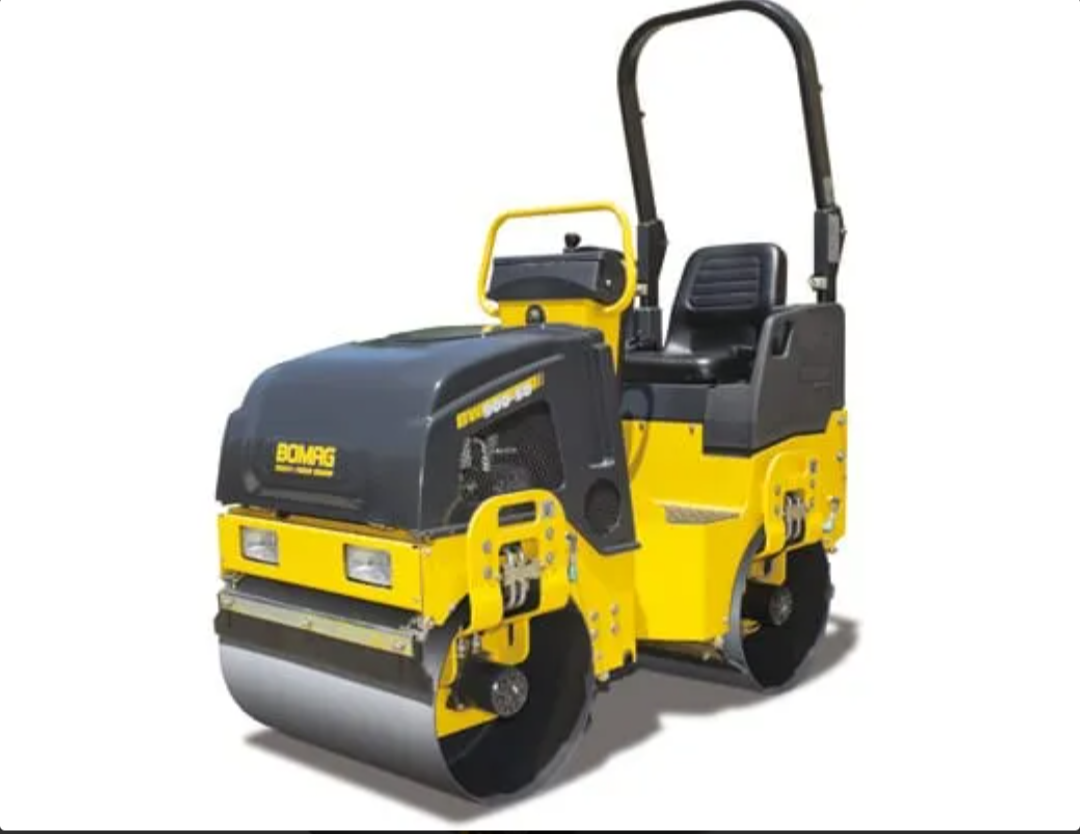 Dual Drum Roller Rental