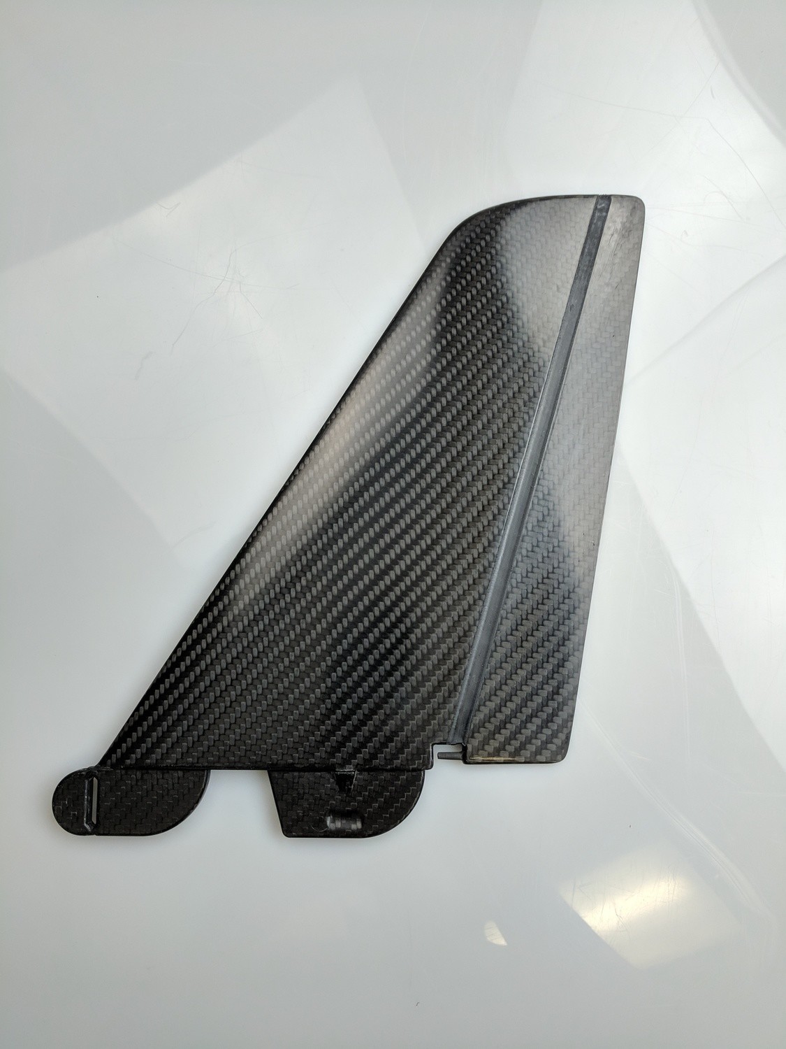Rudder Racing Shell VHP Snap-In Fin/Rudder Combo for Eights