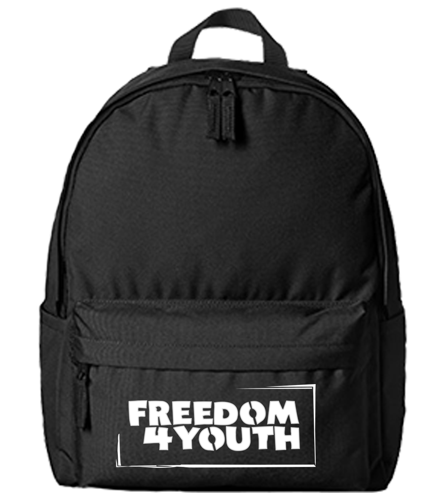 F4Y Heavy Duty Backpack SHOP Freedom 4 Youth