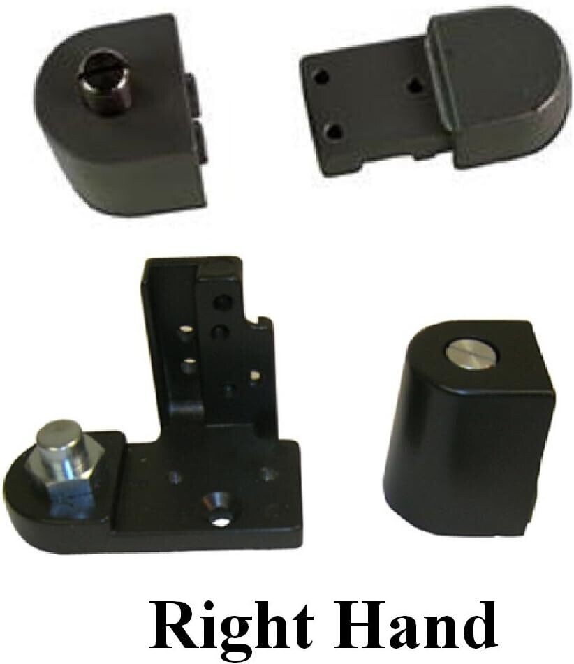 Pacific Doorware Kawneer Style TOP & Bottom Pivot Hinge Set for Commercial Adams Rite Type