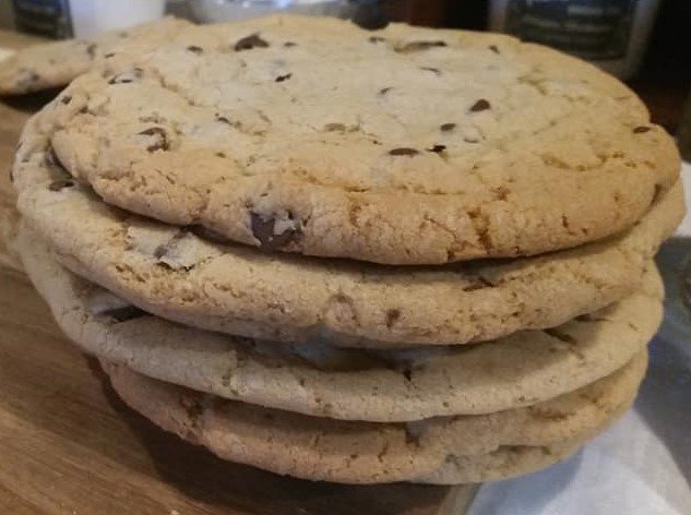 Chocolate Chip Cookies 1 Dozen 