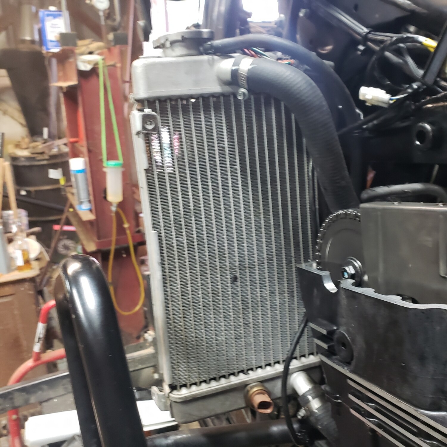 Gen 2 KLR 650 Radiator 2014.52018 (USED)