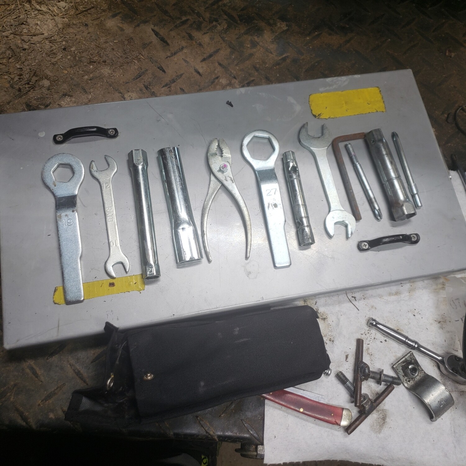 KLR 650 Gen 2 OEM Tool Kit (USED)