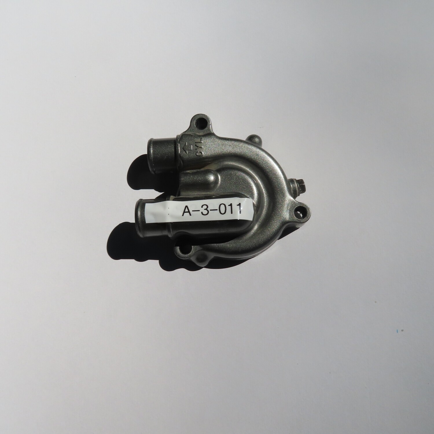 KLR650 Water Pump Cover 19872018 Gunmetal