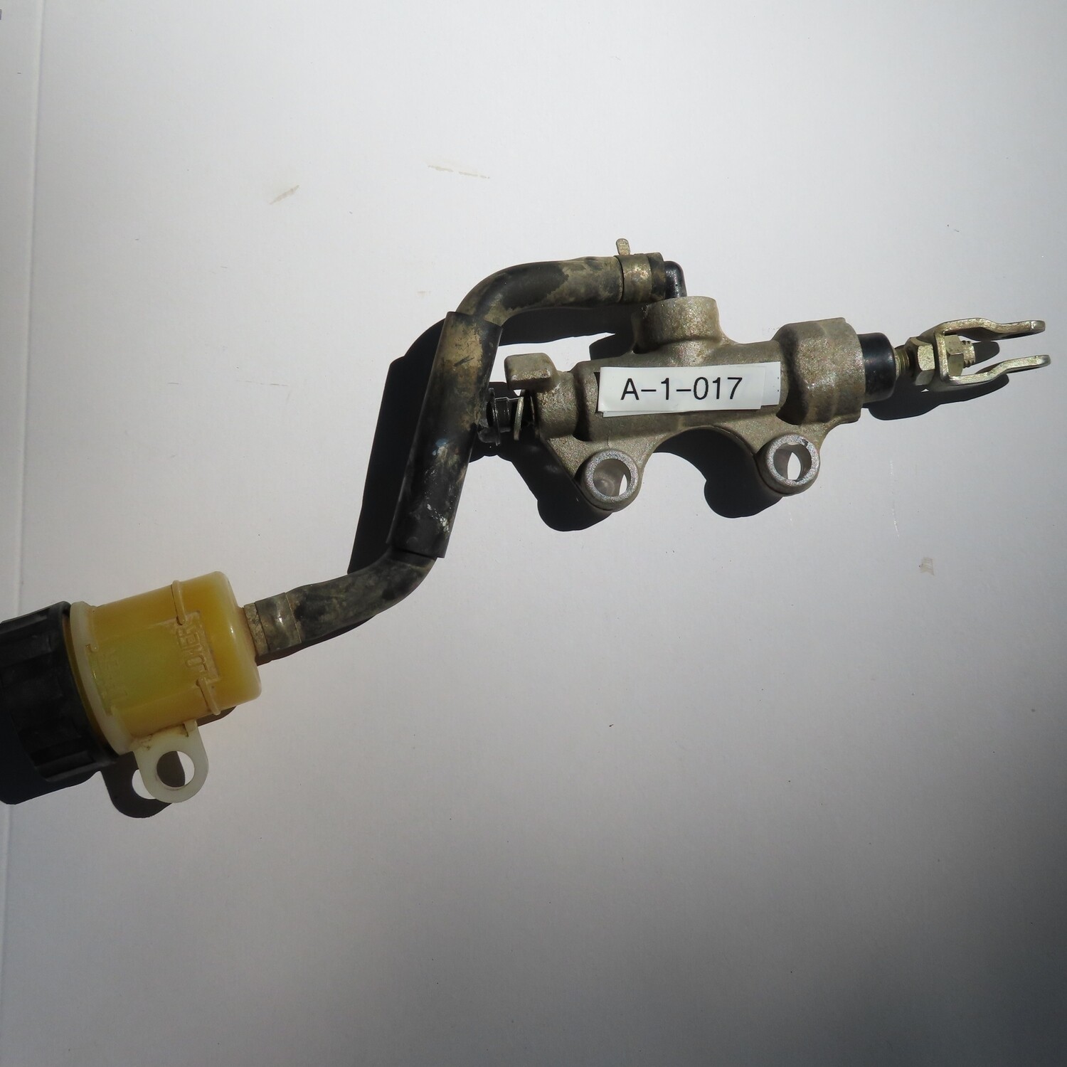 KLR650 Rear Brake Master Cylinder w/ Resevoir 19872007