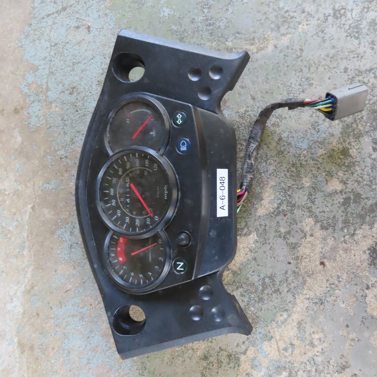 KLR650 Instrument Cluster 20082018