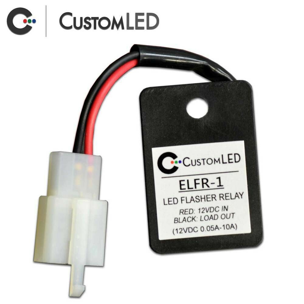 Electronic LED Flasher Relay with OEM Connector 20082018 KLR650
