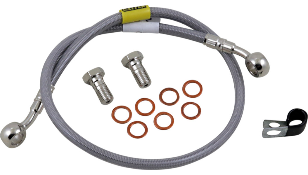 Galfer Rear Stainless Brake Line Kit KLR650 20082018