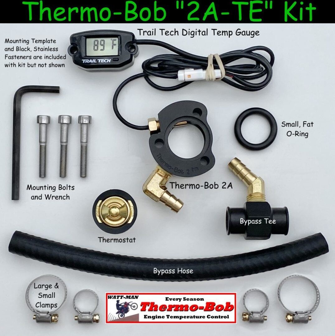 WattMan TB2ATE ThermoBob Temp Gauge Kit KLR650 2022+