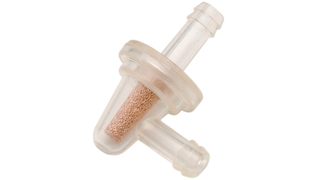 VisuFilter Compact Fuel Filter 90 degree