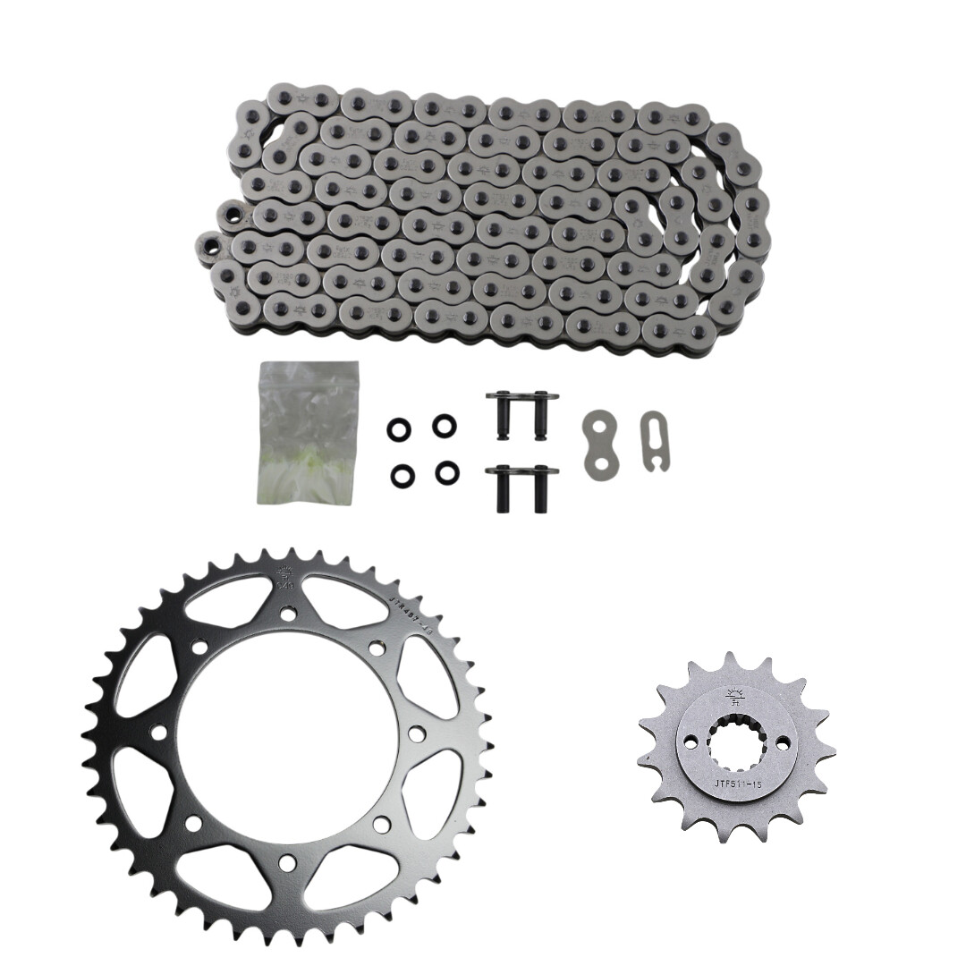 JT X Ring Chain & Sprocket Kit KLR650 2022+