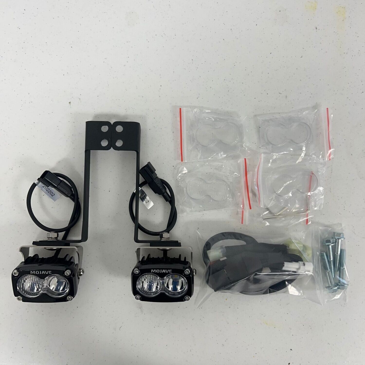 3D Cycle Parts Plug & Play LED Auxiliary Light Kit 2022+ KLR650