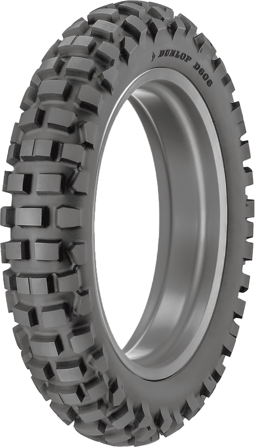 Dunlop D605 Dual Sport Tire Set - 9090-21 and Jordan Dunlop D605 Dual Sport Tire Set - 9090-21 and Jordan