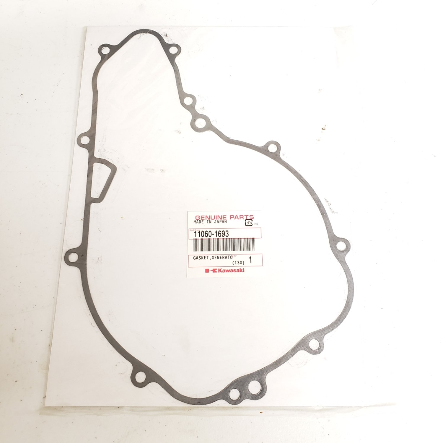 KLR 650 Outer Stator Cover Gasket OEM 110601693