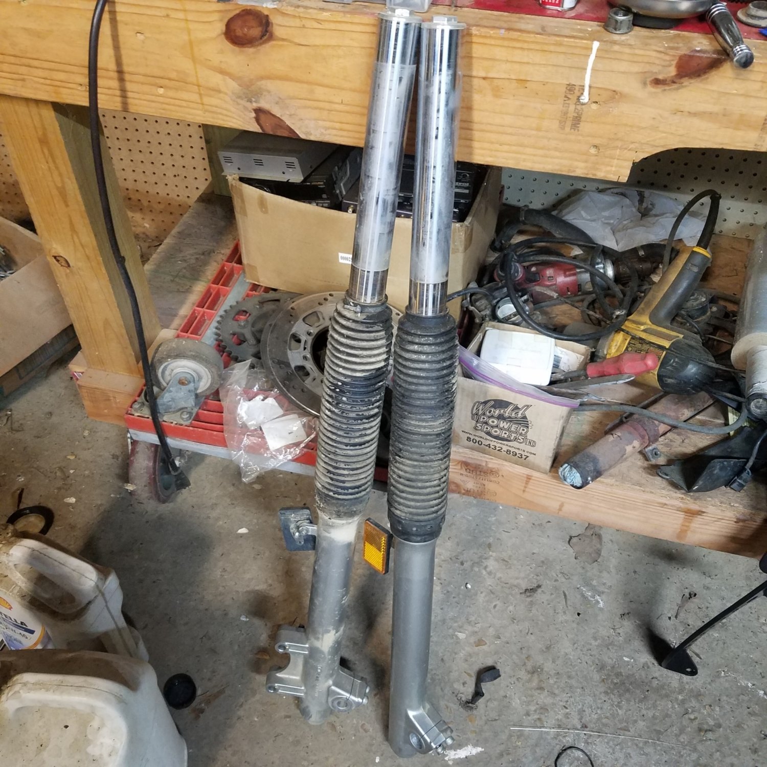 Gen 2 KLR 650 Forks