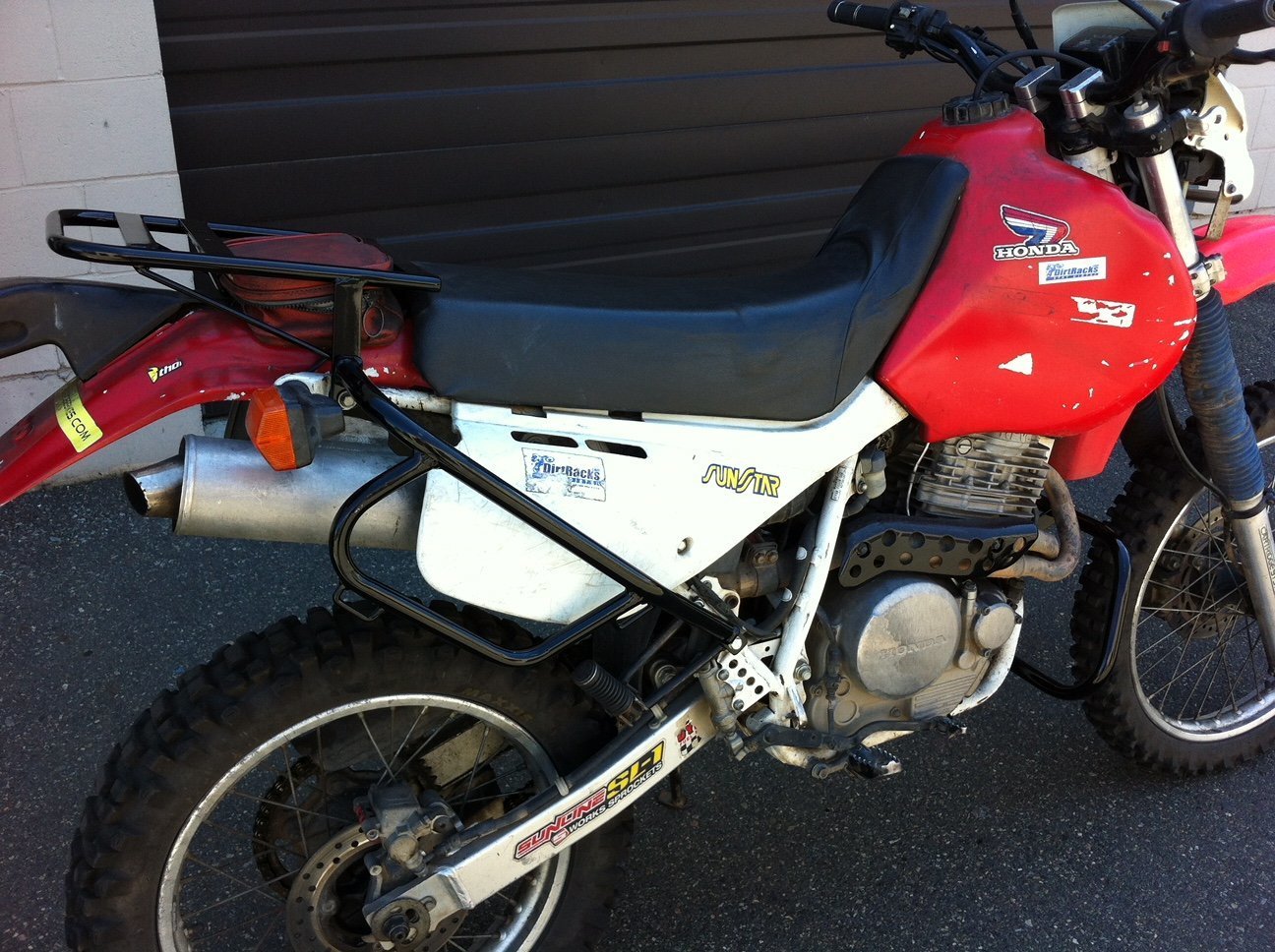 DirtRacks Side Crash Bars for Honda XR650L 19932018