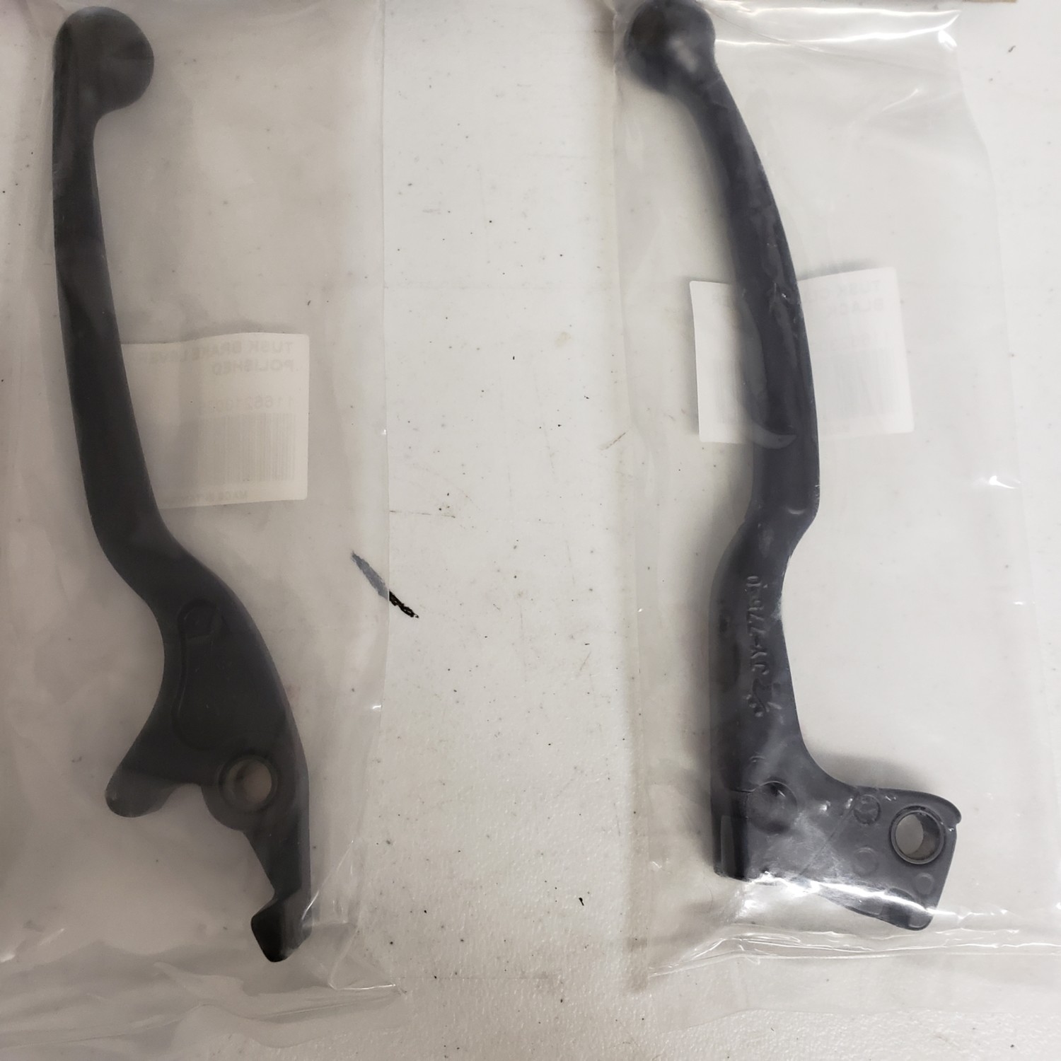 Gen 1 KLR 650 Brake & Clutch Lever Set