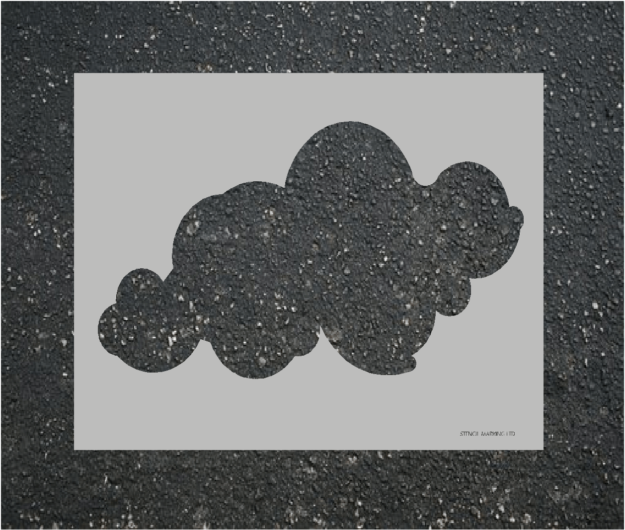 cloud-stencil