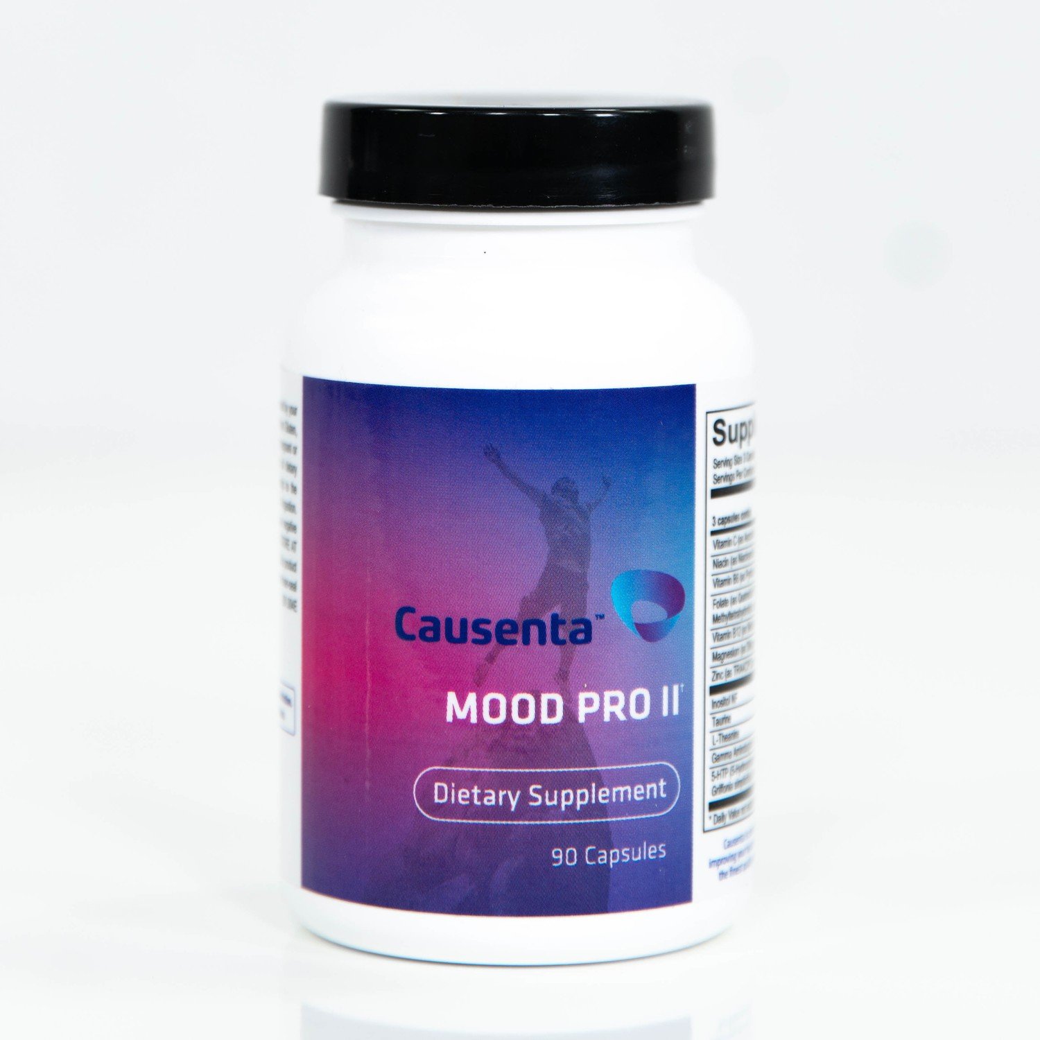 Mood Pro II Taurine, LTheanine, GABA and 5HTP Causenta Wellness