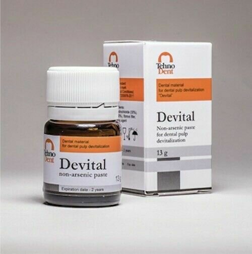 Нон арсеник. ). Нон арсеник - паста для девитализации пульпы, 6. Нон арсеник - паста для девитализации пульпы, 6. Нон арсеник (паста д/девитализации пульпы без мышьяка, 6.