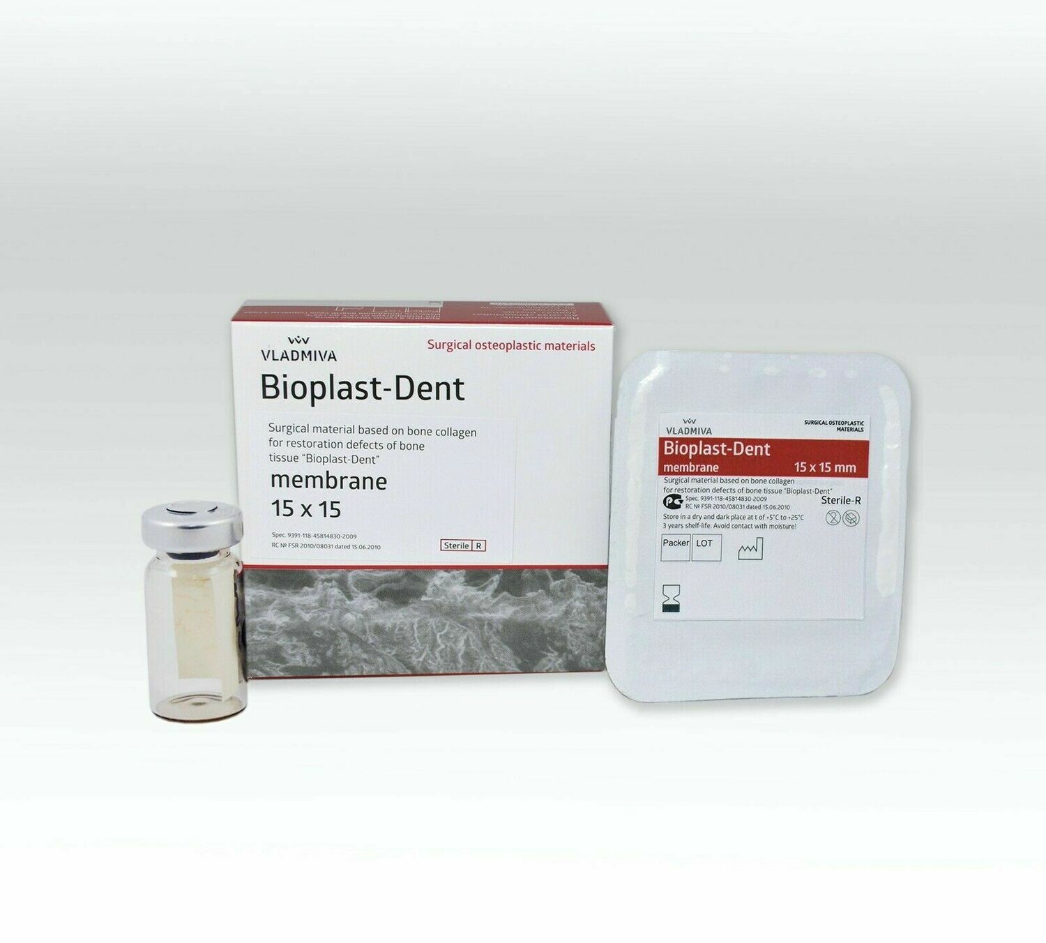 Dental Implant Collagen Natural Bone MEMBRANE Osteoplastic Defects Restoration Bioplast dent