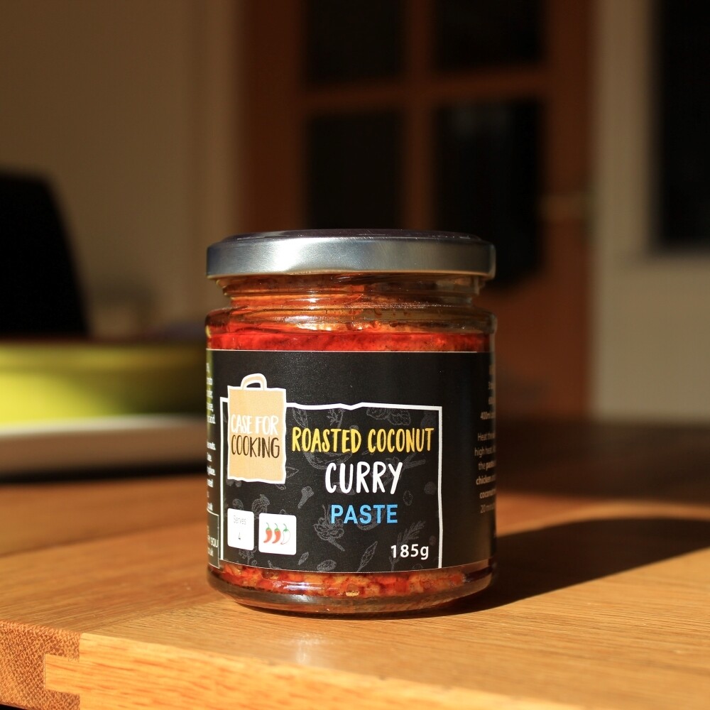 Roasted Coconut Curry Paste Easy Curry Recipes