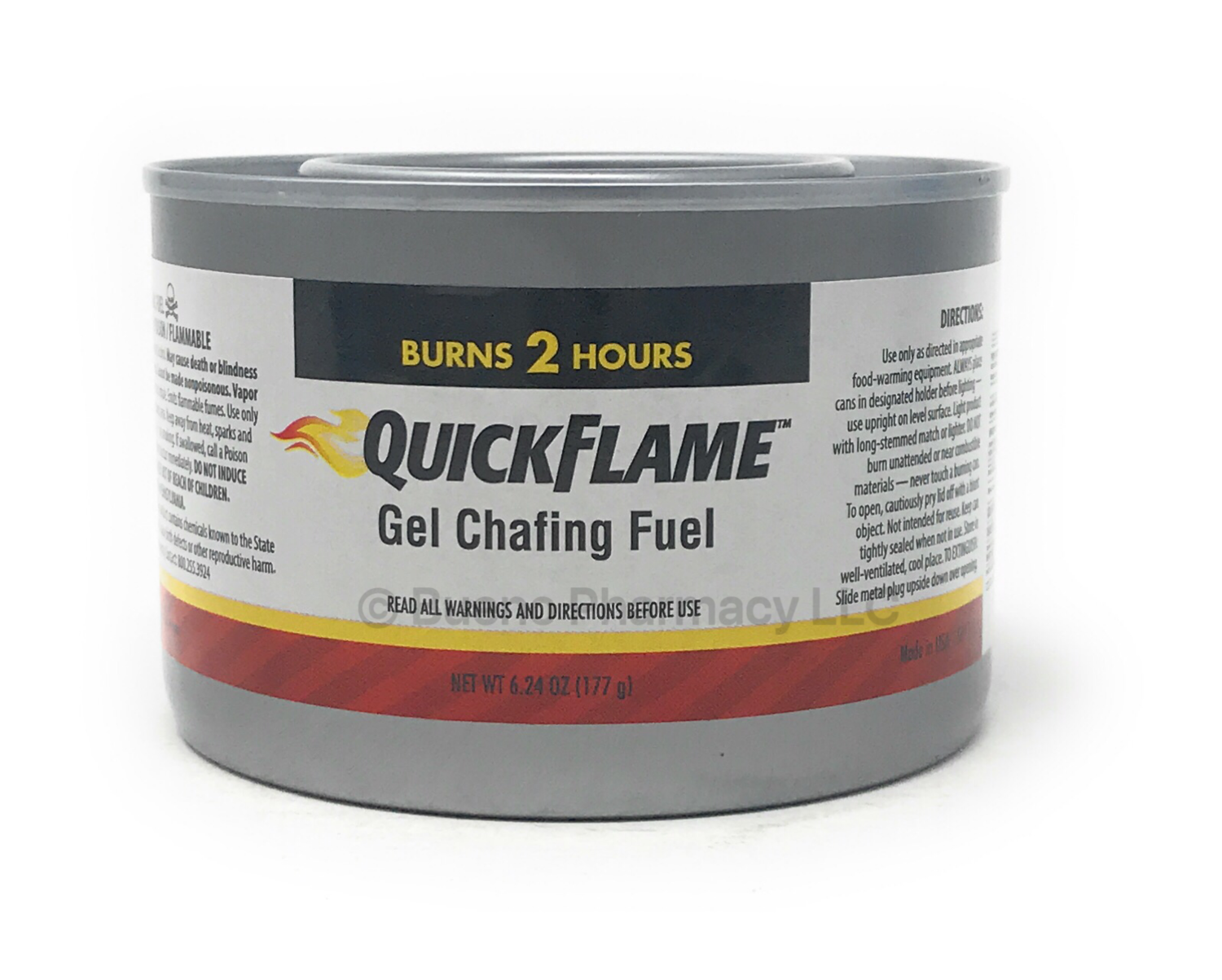 STERNO QUICK FLAME 2 HOUR
