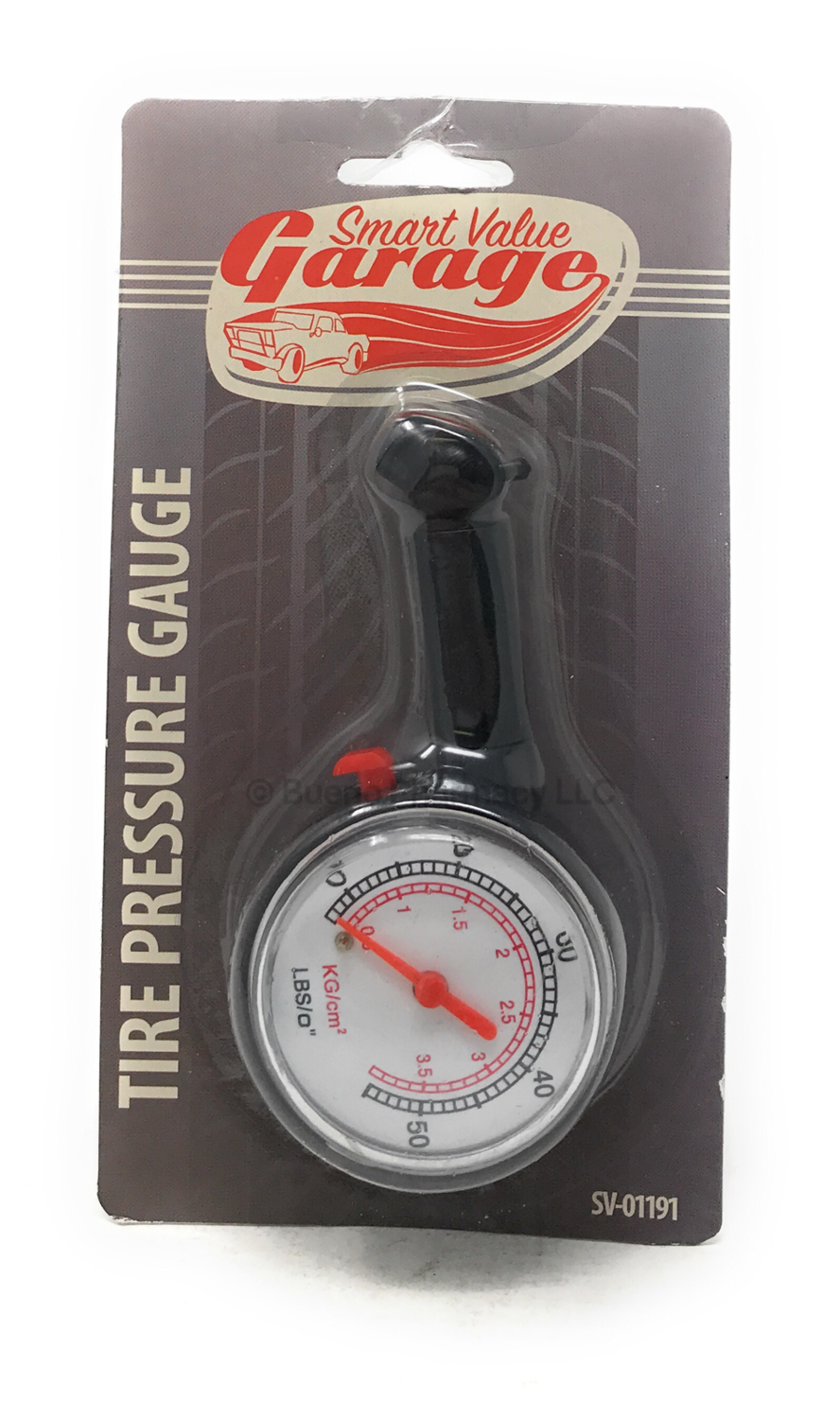 Tire Pressure Gauge