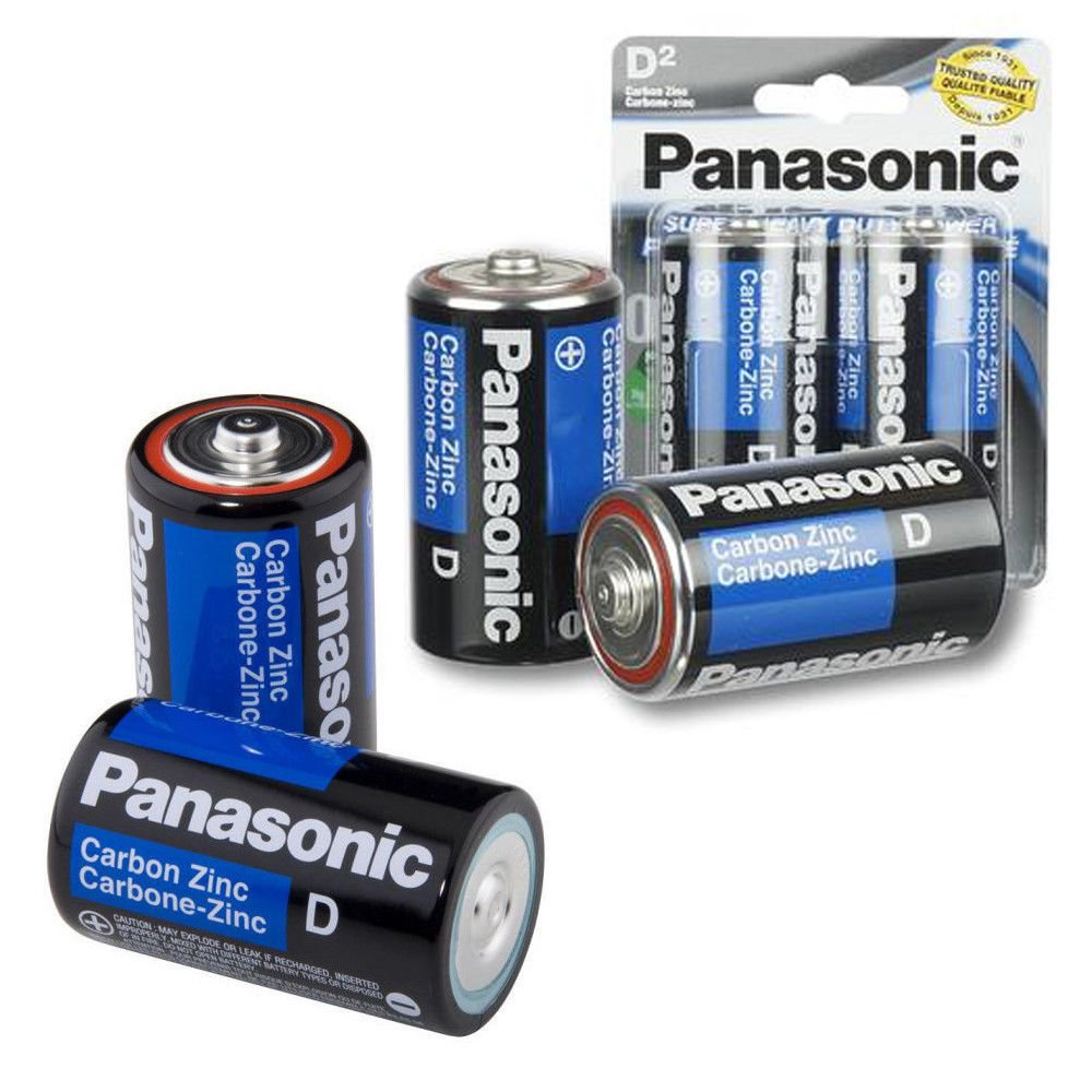 BATTERIES PANASONIC DD 2 PK