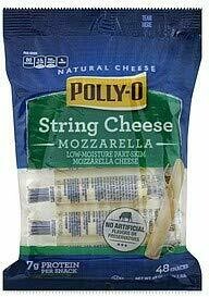 polly o string cheese mozzarella