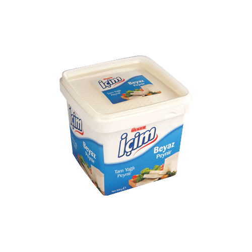 ULKER Icim Full Fat Cow White Feta Cheese 500g