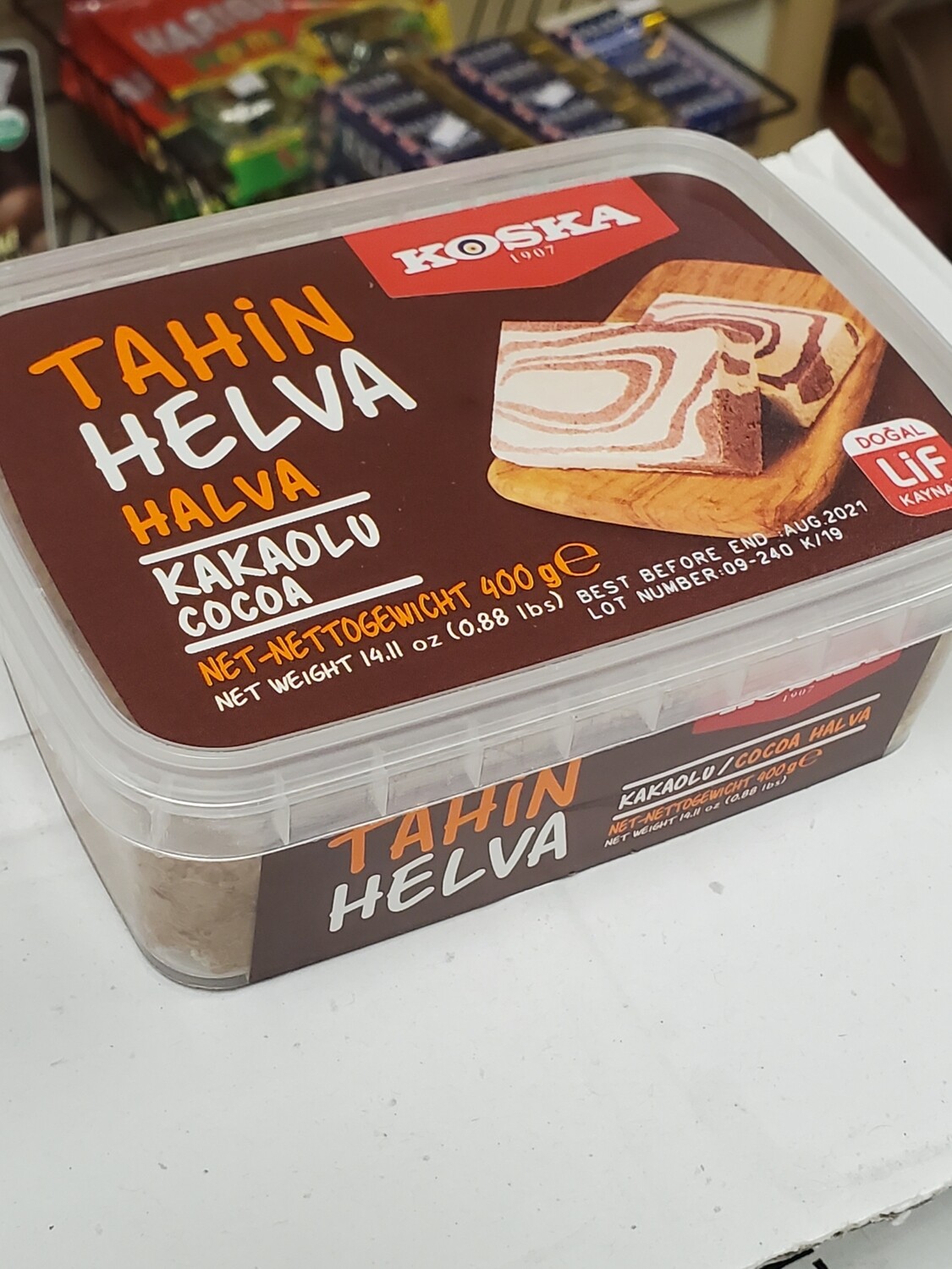 Koska tahin helva halva with cacao 400gr