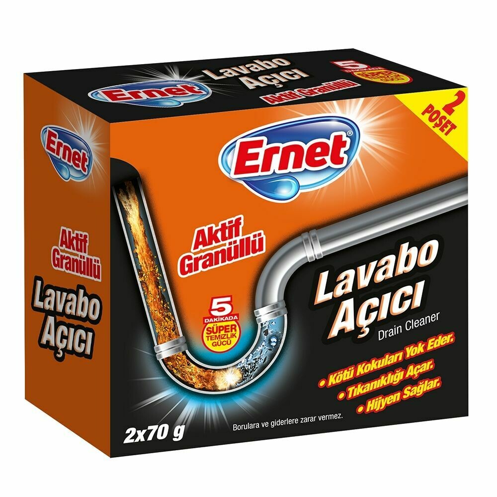 Lavabo Acici Drain Opener 140gr