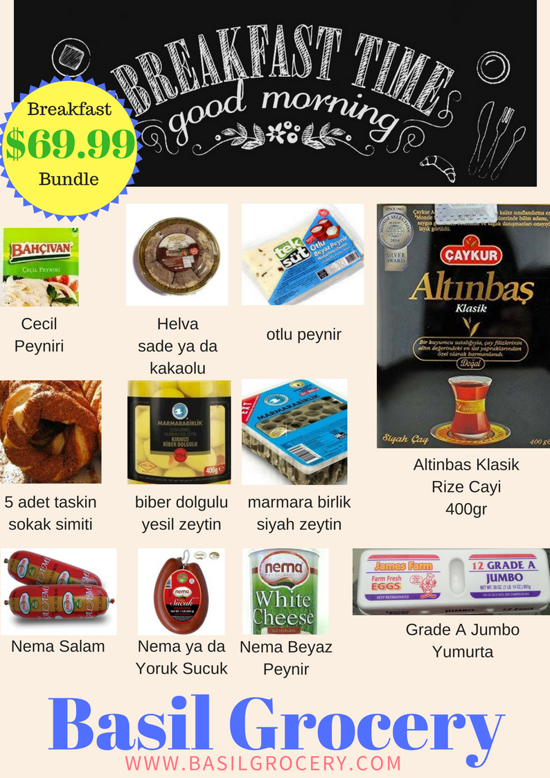 Easy to Order Breakfast Bundle