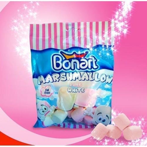 BONART American Halal Marshmallow Strawberry Vanilla