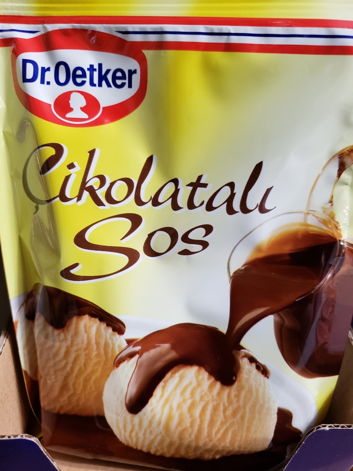 Dr. Oetker Dessert Chocolate Sauce 128Gr