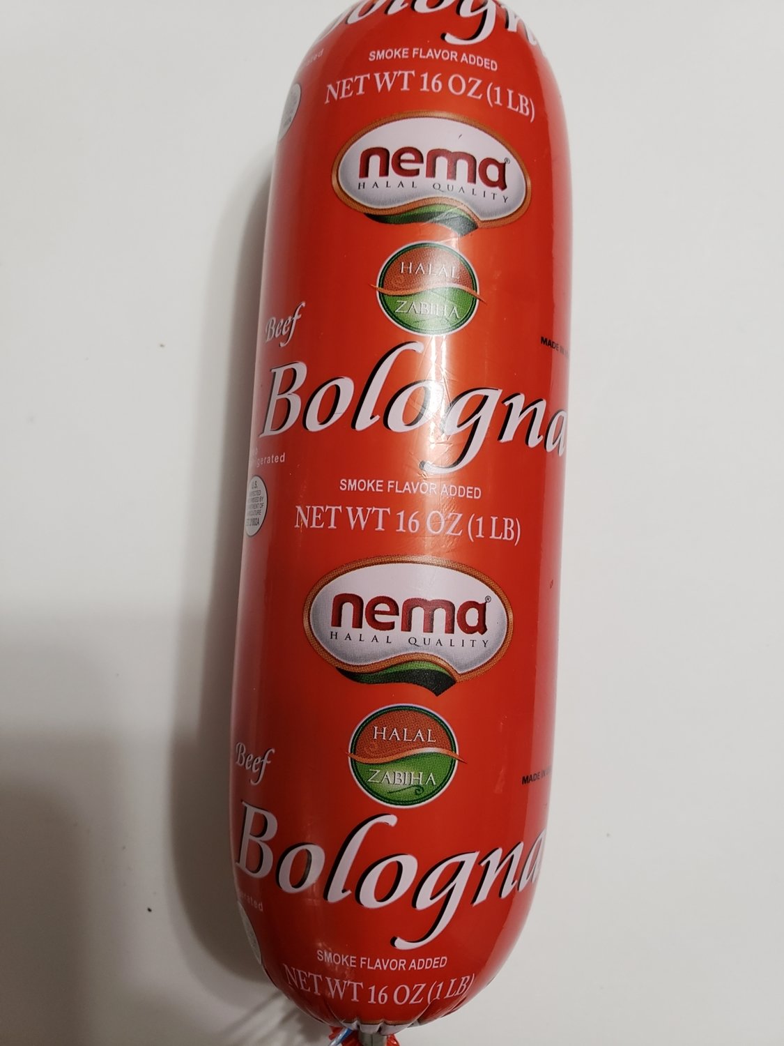 NEMA Halal Bologna 1lb