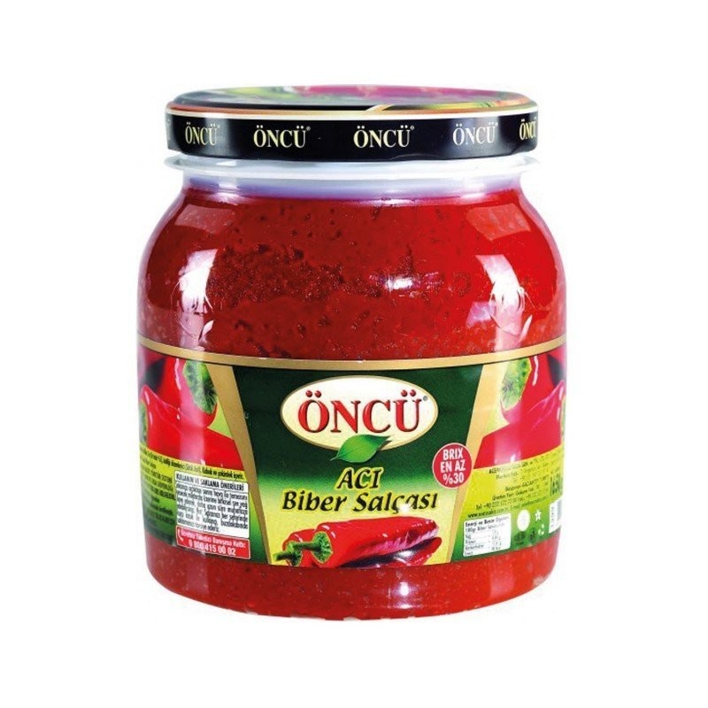 ONCU Mild Pepper Paste 1650Gr