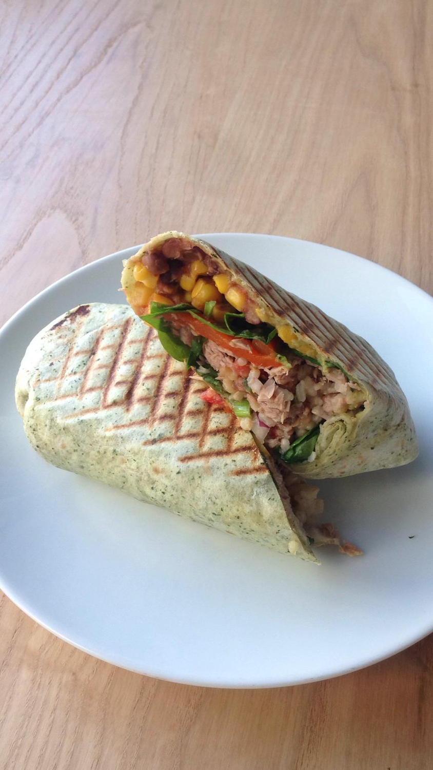 Tuna Burrito