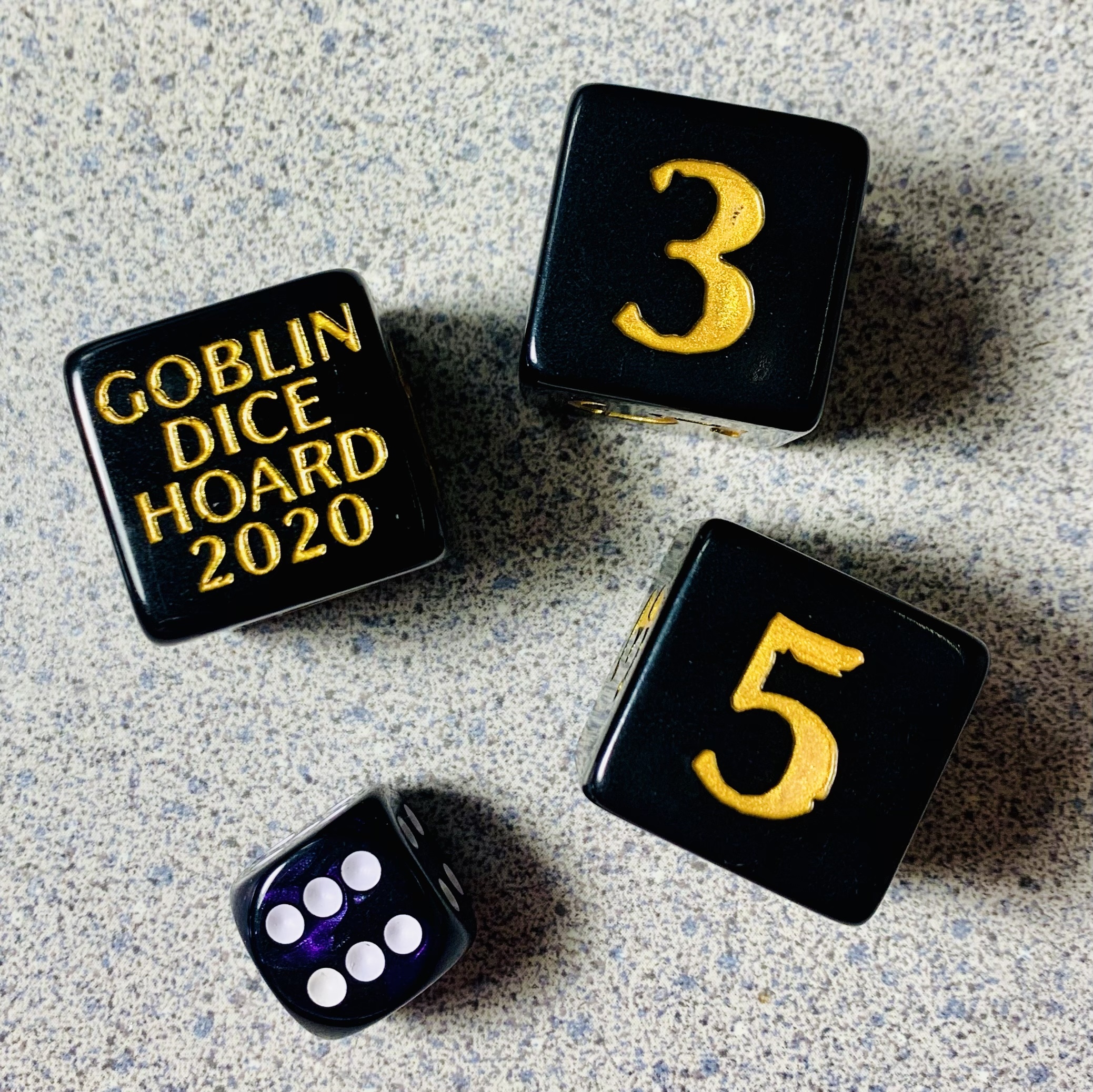 Goblin Dice Hoard Collaborations