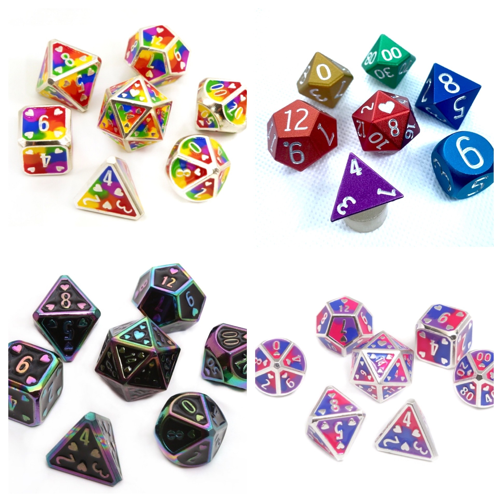Metal Pride Dice Kickstarter I